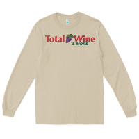 Mushroom total and wine & more   wine drinker Long Sleeve Tee - linhVisuals