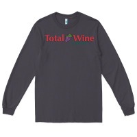 Smoke total and wine & more   wine drinker Long Sleeve Tee - linhVisuals