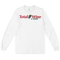 White total and wine & more   wine drinker Long Sleeve Tee - linhVisuals