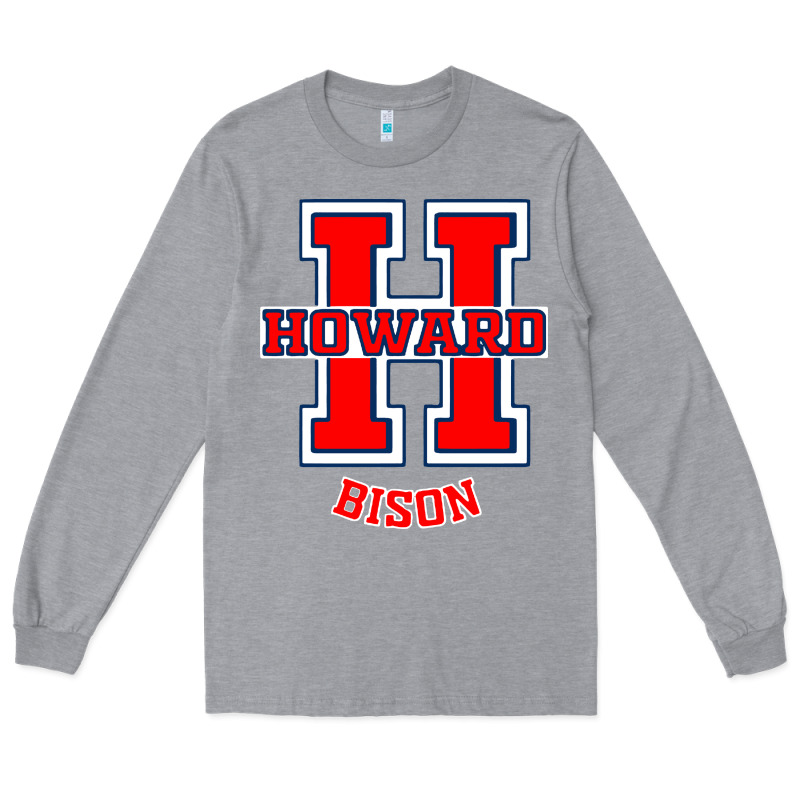 Howard 1867 University Long Sleeve Tee by linhVisuals | Teevron