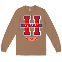Toasted Coconut howard 1867 university Long Sleeve Tee - linhVisuals