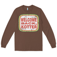 Welcome Back, Kotter Long Sleeve Tee | Teevron