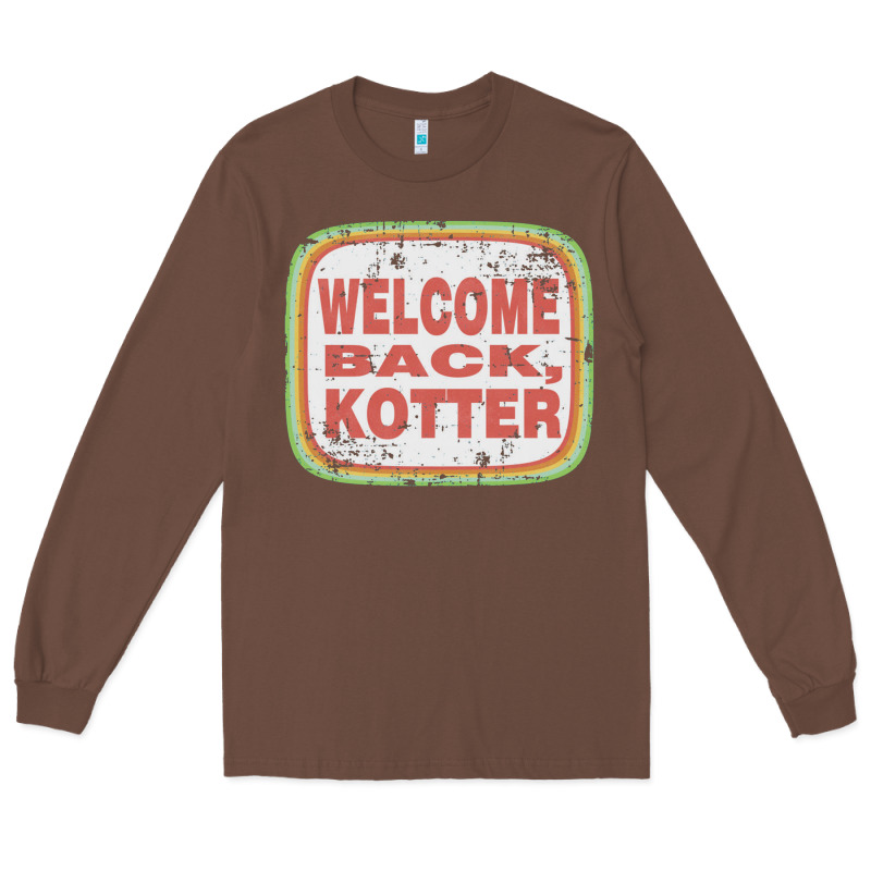 Welcome Back, Kotter Long Sleeve Tee by linhVisuals | Teevron