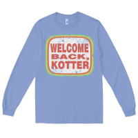 Colony Blue welcome back, kotter Long Sleeve Tee - linhVisuals