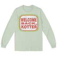 Matcha welcome back, kotter Long Sleeve Tee - linhVisuals