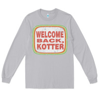 Moon Dust welcome back, kotter Long Sleeve Tee - linhVisuals