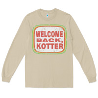 Mushroom welcome back, kotter Long Sleeve Tee - linhVisuals
