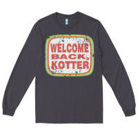 Smoke welcome back, kotter Long Sleeve Tee - linhVisuals