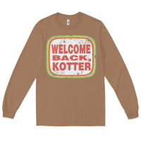 Toasted Coconut welcome back, kotter Long Sleeve Tee - linhVisuals