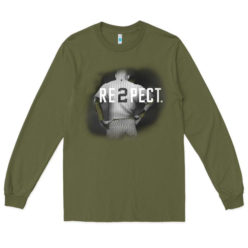 Respect Derek Jeter Re2pect [tb] Long Sleeve Tee by linhVisuals | Teevron