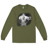 Army Green respect derek jeter re2pect [tb] Long Sleeve Tee - linhVisuals