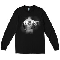 Black respect derek jeter re2pect [tb] Long Sleeve Tee - linhVisuals