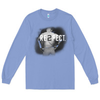 Colony Blue respect derek jeter re2pect [tb] Long Sleeve Tee - linhVisuals