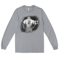 Heather Grey respect derek jeter re2pect [tb] Long Sleeve Tee - linhVisuals