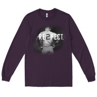 Plum respect derek jeter re2pect [tb] Long Sleeve Tee - linhVisuals