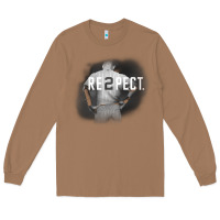 Toasted Coconut respect derek jeter re2pect [tb] Long Sleeve Tee - linhVisuals