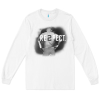 White respect derek jeter re2pect [tb] Long Sleeve Tee - linhVisuals