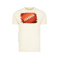 Vintage Arctic Football Brushstroke Vintage Tee - RanaPortraitStore