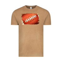 Vintage Camel Football Brushstroke Vintage Tee - RanaPortraitStore