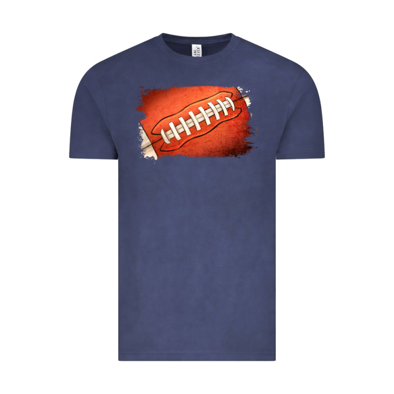 Football Brushstroke Vintage Tee by RanaPortraitStore | Teevron