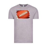 Vintage Zinc Football Brushstroke Vintage Tee - RanaPortraitStore