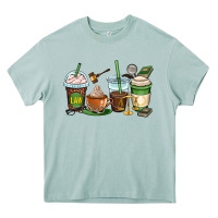 Arona lawyer coffee cups Heavy Core Tee - OliviaCreatesArt