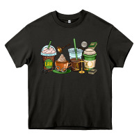 Asphalt lawyer coffee cups Heavy Core Tee - OliviaCreatesArt