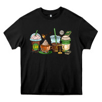 Black lawyer coffee cups Heavy Core Tee - OliviaCreatesArt