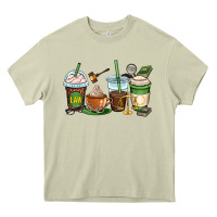 Mossy lawyer coffee cups Heavy Core Tee - OliviaCreatesArt