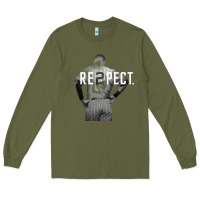 Army Green respect derek jeter re2pect [tw] Long Sleeve Tee - linhVisuals