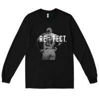 Black respect derek jeter re2pect [tw] Long Sleeve Tee - linhVisuals