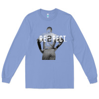 Colony Blue respect derek jeter re2pect [tw] Long Sleeve Tee - linhVisuals