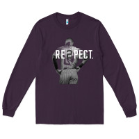 Plum respect derek jeter re2pect [tw] Long Sleeve Tee - linhVisuals