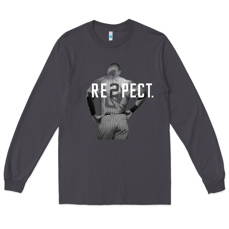 Respect Derek Jeter Re2pect [tw] Long Sleeve Tee by linhVisuals | Teevron