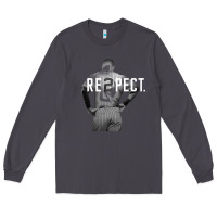Smoke respect derek jeter re2pect [tw] Long Sleeve Tee - linhVisuals