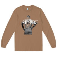 Toasted Coconut respect derek jeter re2pect [tw] Long Sleeve Tee - linhVisuals
