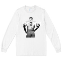 White respect derek jeter re2pect [tw] Long Sleeve Tee - linhVisuals