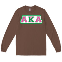 Chestnut alpha kappa aka Long Sleeve Tee - linhVisuals