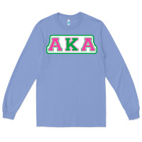 Colony Blue alpha kappa aka Long Sleeve Tee - linhVisuals