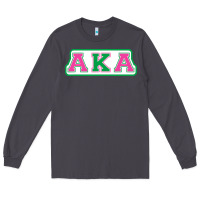 Smoke alpha kappa aka Long Sleeve Tee - linhVisuals