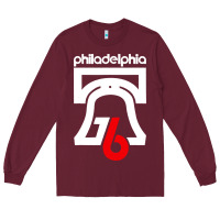 Philadelphia Vintage Liberty Bell Long Sleeve Tee | Teevron