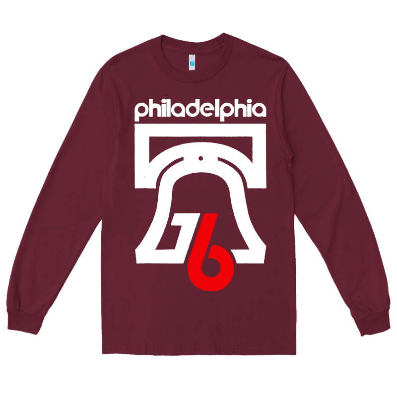 Philadelphia Vintage Liberty Bell Long Sleeve Tee by linhVisuals | Teevron