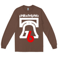 Chestnut philadelphia vintage liberty bell Long Sleeve Tee - linhVisuals
