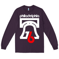 Plum philadelphia vintage liberty bell Long Sleeve Tee - linhVisuals