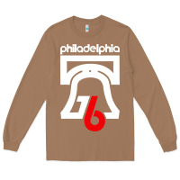 Toasted Coconut philadelphia vintage liberty bell Long Sleeve Tee - linhVisuals