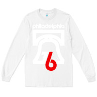 White philadelphia vintage liberty bell Long Sleeve Tee - linhVisuals