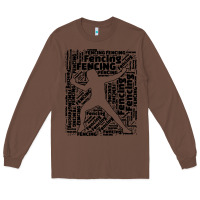 Chestnut fencing sport Long Sleeve Tee - linhVisuals