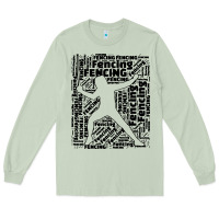 Matcha fencing sport Long Sleeve Tee - linhVisuals