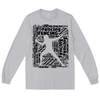 Moon Dust fencing sport Long Sleeve Tee - linhVisuals