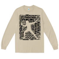 Mushroom fencing sport Long Sleeve Tee - linhVisuals